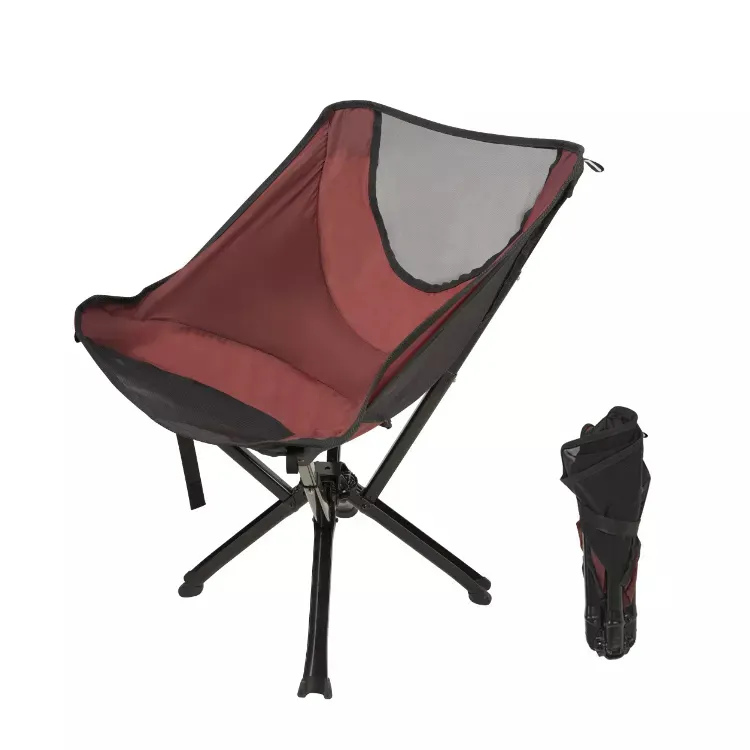 Customized Aluminum Outdoor Furniture Folding Kermit Chair Portable Folding Camping Chair