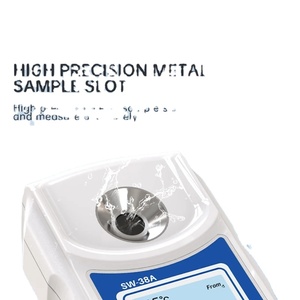 SW38A LCD Dijital Refraktometre Brix Ölçer Meyve Suyu İçecek ATC Şeker İçeriği Ölçüm Cihazı 0-38% Sakarometre - Product Image 2