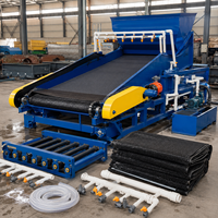Offre Spéciale : Machine de lavage et de séparation d'or par gravité (Sluice à tapis) pour l'extraction d'or alluvionnaire - Équipement de concentration par gravité