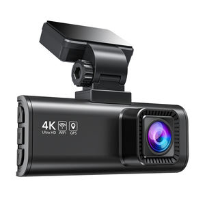 Redtiger Dealer F7N 4K Dual <span class=keywords><strong>Car</strong></span> Security <span class=keywords><strong>Recorder</strong></span> Black Box Cámara de salpicadero nocturno delantera y trasera con WIFI GPS - Product Image 1
