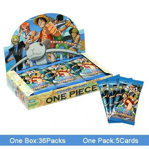 YY การ์ดสะสมอนิเมะญี่ปุ่นดั้งเดิมดั้งเดิมกล่องบูสเตอร์ luffy Roronoa สำหรับเกมไพ่การซื้อขาย TCG เกมไพ่หนึ่งชิ้น - Product Image 3