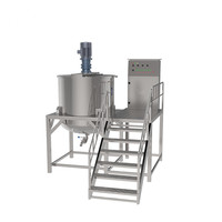 Ligne de production de savon liquide détergent lotion Machine à savon liquide ligne de production de détergent