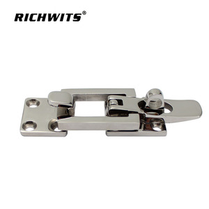 Cerradura de Acero Inoxidable RICHWITS 316 para Escotilla de Barco, con Orificio para Herraje de Puerta de Seguridad de Yate - Product Image 3