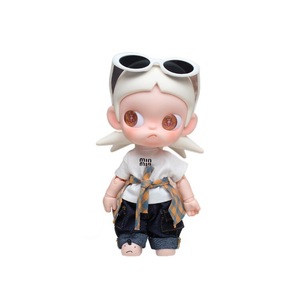 ชุดตุ๊กตา Gaga Girl ผ้ากันเปื้อน ผ้าคลุมก้น ขนาด 20 ซม. สเกล 1/8 ใช้ได้กับตุ๊กตา <span class=keywords><strong>MOLLY</strong></span> Gazi Sister - Product Image 4