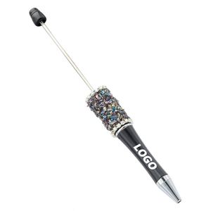 DIY Crystal for Plastic Ballpoint Pens-Durable <b>Creative</b> Craft with Silk Screen Printing-Cute Promotional <b>Gift</b> Ideas - Product Image 1