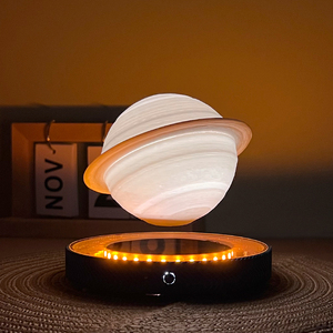 Lámpara Saturno de Levitación Magnética HCNT, Luz LED de Planeta Flotante para Decoración del Hogar y Regalos - Product Image 3