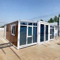 Casa Modular Prefabricada en Contenedor para Campamento Minero, Precio de Casa Contenedor Expandible