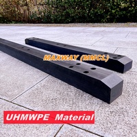 MAXWAY MMCL Tapis de sol en plastique noir haute résistance de qualité supérieure pour UTX AT120 Swamp Buggy OEM avec garantie d'un an