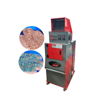 Machine à granuler les fils de cuivre, unité de granulation automatique des fils, ligne de traitement des câbles pour les ferronneries, technologie d'économie d'énergie