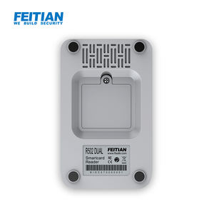 เครื่องอ่านสมาร์ทการ์ดแบบอินเทอร์เฟซคู่ Feitian รุ่น R502-C57 รองรับ NFC Felica ความถี่ 13.56MHz โปรโตคอล ISO 14443 USB 2.0 รองรับ CCID และระบบปฏิบัติการหลากหลาย - Product Image 2