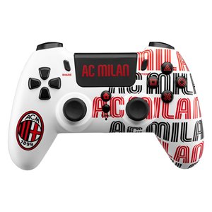 Manette de jeu PLAYSTATION 4 AC Milan Blanc et Rouge COP40001 - Product Image 1