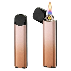 Encendedor de Cigarrillos Electrónico USB con Diseño de Corona Personalizado, Tendencia 2026, Alemania, 60k Unidades en Stock, Accesorios para Fumar, Encendedores de Cigarros - Product Image 2
