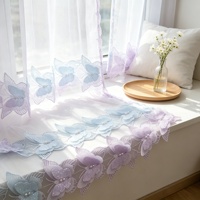 Dentelle florale guipure 3D perlée 100 % polyester tricotée, accessoires de broderie manuelle DIY pour chaussures, chapeaux, vêtements, textiles de maison, sacs