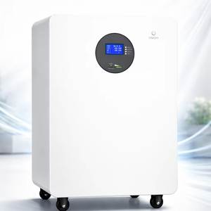 10.24kwh 51.2v 200ah जीवन बैटरी पैक दीवार पर बुद्धिमान बीएमएस के साथ घर सौर ऊर्जा भंडारण बैटरी - Product Image 1