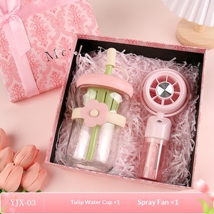 Promotion Festival 2026 en Gros : Coffret Cadeau d'Affaires de Luxe Léger avec Ensemble de Tulipes Portables de Haute Qualité - Product Image 2