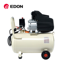 Compresseur d'air portable EDON de haute qualité 2Hp 50L 220V, type piston, entraînement direct