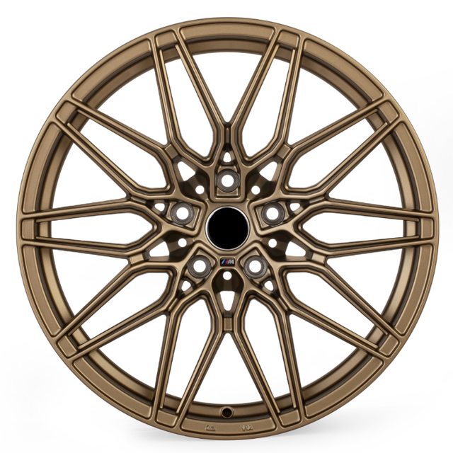 New Painted Aftermarket Passenger Car Rims 17/18/19 Inch Flow Formed Aluminum Alloy Wheels with Mesh Design