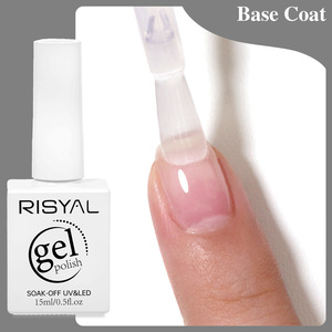 Kit de 80 Couleurs de Vernis à Ongles Gel UV 15ml avec Base et Top Coat Professionnel, Gel Soak Off pour Manucure et Soins des Ongles Féminins - Product Image 6