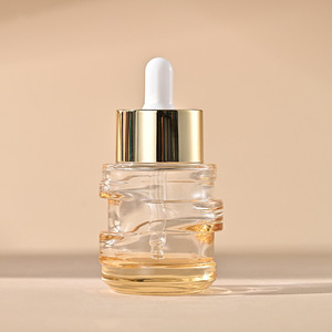 Youbo Spot 30ml Flacon compte-gouttes en verre pour solution concentrée d'essence de soin de la <span class=keywords><strong>peau</strong></span>, motif lune, couleur dégradée, sérigraphié, flacon bronzant - Product Image 6