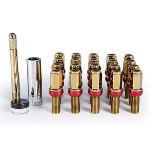 สลักเกลียวแบบเยอรมัน 32CrMo M14x1.5 สแตนเลสเกรด 12.9 ปลายเรียว 28 มม. สำหรับซ่อมแซมและเปลี่ยนอะไหล่ยานยนต์ - Product Image 1