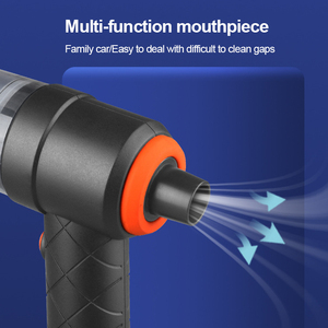 Aspirateur portable sans fil USB, sans sac, pour voiture, maison, bureau et hôtel, idéal pour les poils d'animaux et l'électronique - Product Image 2