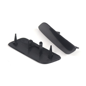 Audi A6 C6 2009-2012 Headlight <b>Washer</b> Cap Clip On ABS Left Right Cover - Product Image 3