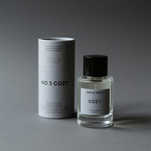 <b>Biodegradable</b> Kraft Paperboard Oil-proof Lined Cylinder Box Craft Serums <b>Paper</b> Cardboard Box Cosmetic for Shampoo Bar - Product Image 1