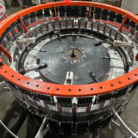 Machine à tisser circulaire à grande vitesse en plastique de bonne qualité pour la fabrication de sacs tissés et de sacs en toile