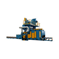 Machine de sablage à bande métallique de précision CE QWD300, machine de sablage à bande métallique 800 mm