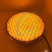 Vente en gros directe usine : Feu de signalisation LED ambre 300 mm LB-36500 12V 120 LED IP65 pour panneau de signalisation directionnel et sécurité routière