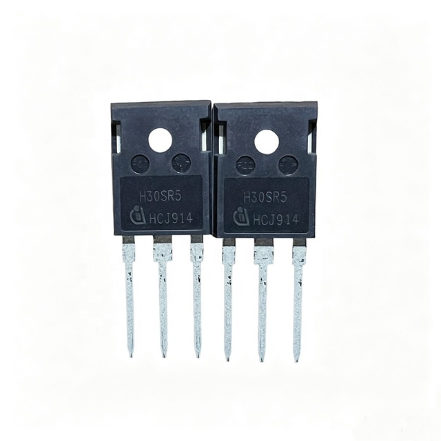 Original new power IGBT transistor MOSFET diode supplier TO-247 IHW30N160R5XKSA1 H30SR5 IHW30N160R5