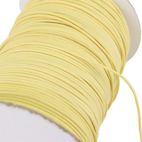 Ligne de cerf-volant tressée en Kevlar multifonctionnelle 0.5mm-110mm Cordon d'assistance à la pêche en fibre d'aramide pour le vol Flottant-pour l'utilisation en rivière