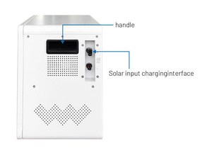 แบตเตอรี่ LiFePO4 5.12kWh 24โวลต์ IP54ระบบอินเวอร์เตอร์ MPPT SCC ระบบเก็บพลังงานแสงอาทิตย์แบบออลอินเวอร์เตอร์ - Product Image 5