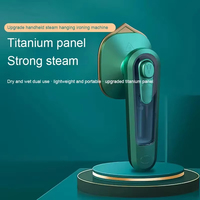 Produit intelligent pour la maison TGYWB - Fer à vapeur portable de petite taille en ABS, idéal pour les voyages, fer à repasser à main avec fonction de suspension