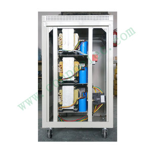 JSW-15KVA 3 fasi Ferro-risonante/condensatore/statico/senza contatto tipo precisione purificato stabilizzatore di tensione regolatore AVR 380/400V - Product Image 5