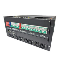 Alimentation industrielle monophasée 48V AC-DC de haute qualité, montable en rack, entrée 220V, sortie 200A, efficacité 95%