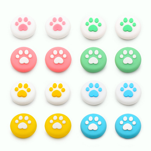 Commercio all'ingrosso di fabbrica carino morbido zampa di gatto impugnatura <span class=keywords><strong>per</strong></span> <span class=keywords><strong>Nintendo</strong></span> Interruttore Lite Joystick copertura impugnatura <span class=keywords><strong>per</strong></span> <span class=keywords><strong>accessori</strong></span> <span class=keywords><strong>Nintendo</strong></span> Interruttore - Product Image 3