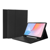 Vente en gros d'usine, étui pour tablette en cuir avec pavé tactile rétroéclairé pour Samsung Galaxy Tab S9 FE / S10 FE 11Plus 12,4 pouces
