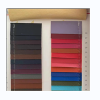 Tissu en cuir saffiano d'origine, tissu vinyle de grande qualité en pvc, issu de la cour, issu de thaïlande