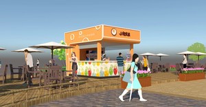 Espositore moderno all'aperto per bevande e Bar con Display Mobile Food Pavilion <span class=keywords><strong>centro</strong></span> commerciale Mobile - Product Image 4