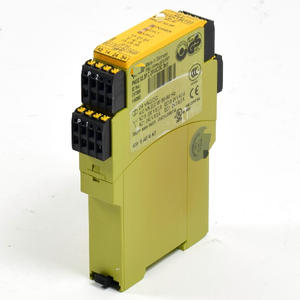 PLC マッシュルームセーフティリレー PZ X23P C 24VACDC <span class=keywords><strong>3</strong></span> 787304 - Product Image 1