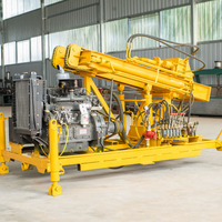 Machine de forage de puits d'eau hydraulique, machine de forage de puits d'eau souterraine, prix