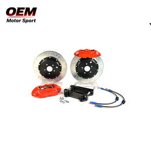 Sistema de Frenado Automotriz: Pinzas de Freno GT6 de 6 Pistones de Gran Tamaño con Discos de Freno de 405 mm, Compatibles con Renault Megane 3 - Product Image 1