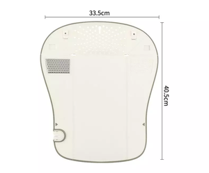 Nuevo popular 6 en 1 cocina multifuncional plegable de plástico plegable tabla de cortar <span class=keywords><strong>flexible</strong></span> color queso - Product Image 3