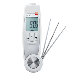 Thermomètre infrarouge et infrarouge pénétrant à double fonction 104-IR - Product Image 1