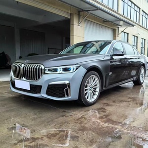 Kit de Carrocería para BMW Serie 7, Modificación de Auto F02 2009-2015, Actualización 2023 G12, Parachoques Delantero, Capó, Guardabarros, Parachoques Trasero, Puerta Trasera - Product Image 4