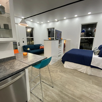Maisons préfabriquées de luxe Cogsun, cabines préfabriquées, maison préfabriquée en conteneur, maison préfabriquée de luxe en conteneur de travail