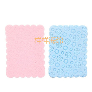 Esponja de baño para bebé de dibujos animados, espuma PVA que cambia de color para el baño de bebés - Product Image 5
