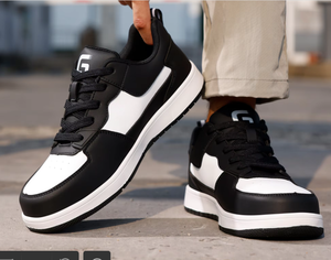 Nuove <span class=keywords><strong>Scarpe</strong></span> da Skateboard Traspiranti dal Design Casual, <span class=keywords><strong>Scarpe</strong></span> Sportive di Sicurezza per <span class=keywords><strong>Uomo</strong></span> - Product Image 2