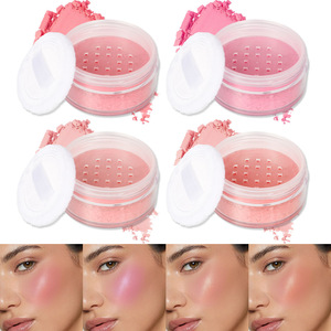 S.F.R trucco nudo naturale delicato e alticcio contorno contorno cipria arrossisce illuminante opaco albicocca nuda per il viso - Product Image 4